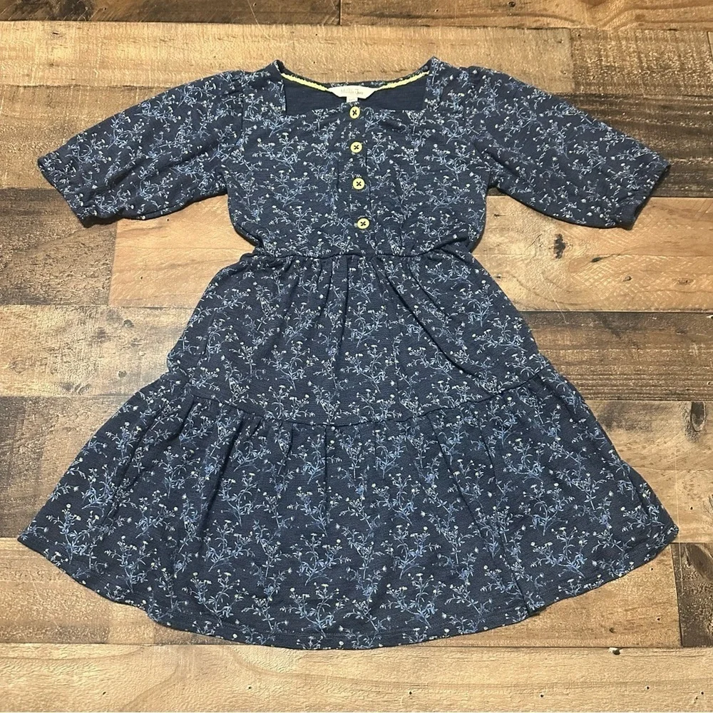 Matilda Jane Just Imagine Seaside Stroll Tiered Floral Dress